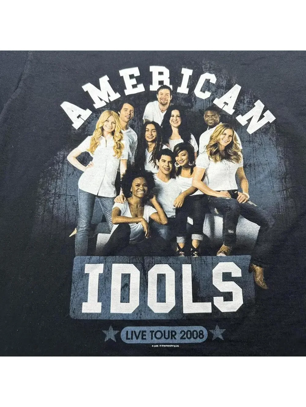 American Idols Live Tour 2008 T-Shirt (M)